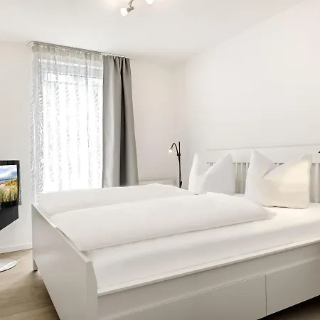 Residenz Ostsee Silbermoewe Апартаменты Остров Пёль