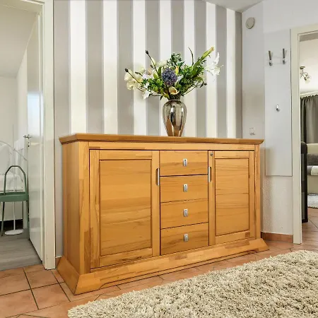 Residenz Ostsee Silbermoewe Остров Пёль