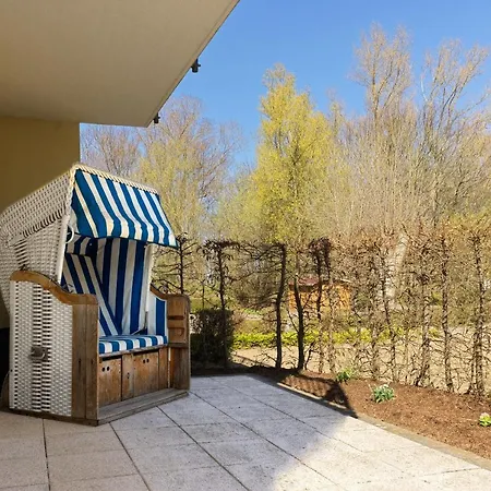 Апартаменты Residenz Ostsee Silbermoewe *