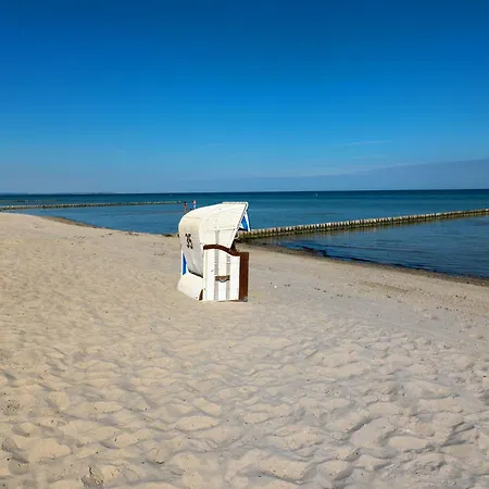 Апартаменты Residenz Ostsee Silbermoewe *