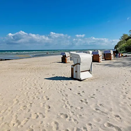 Residenz Ostsee Silbermoewe * Остров Пёль